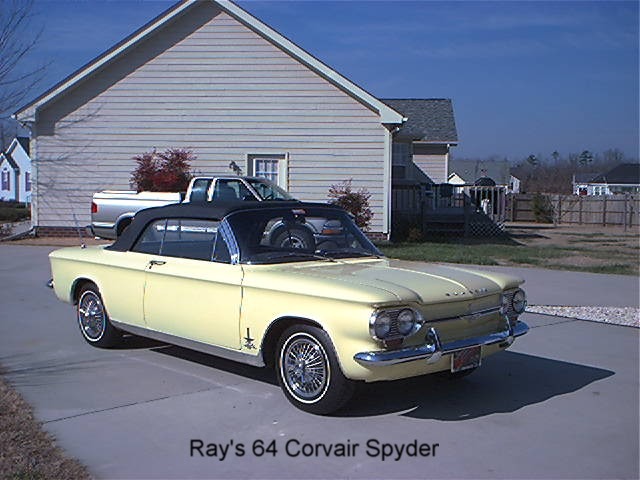 Ray's 64 Spyder