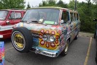 Dave and Gloria Beck's 1963 Hippy Corvan