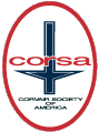 CORSA Oval Logo